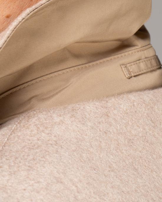 24FW 키레드 트렌치 코트 H101W6818004008 Beige - KIRED