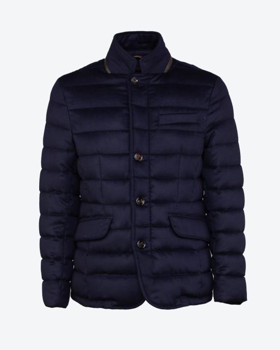 24FW 무레르 숏패딩 MOUGI100307 U0497 Blu - MOORER