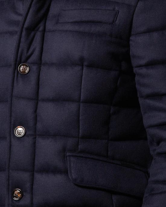 24FW 무레르 숏패딩 MOUGI100307 U0497 Blu - MOORER