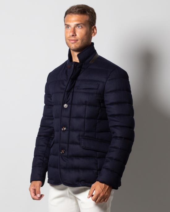 24FW 무레르 숏패딩 MOUGI100307 U0497 Blu - MOORER