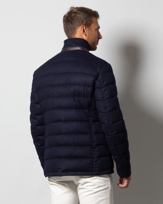 24FW 무레르 숏패딩 MOUGI100307 U0497 Blu - MOORER