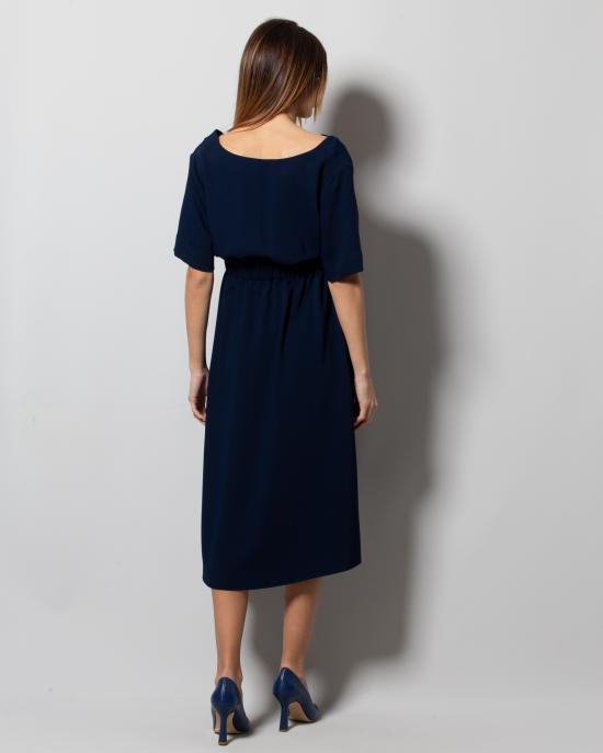  파로쉬 미디 원피스 D725159 PANTY23 012 Blu - PAROSH