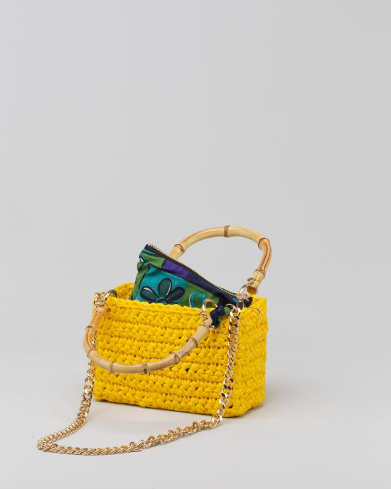  치카 토트백 METEORA SUN Giallo - CHICA