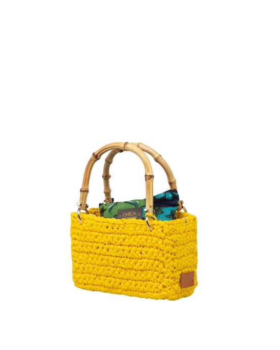  치카 토트백 METEORA SUN Giallo