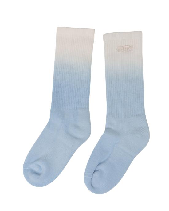  오트리 양말 SOPU68OA Azzurro