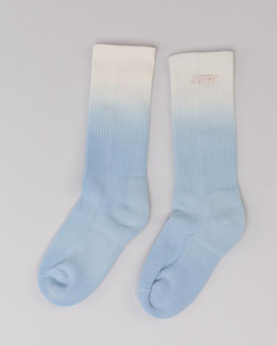  오트리 양말 SOPU68OA Azzurro - AUTRY