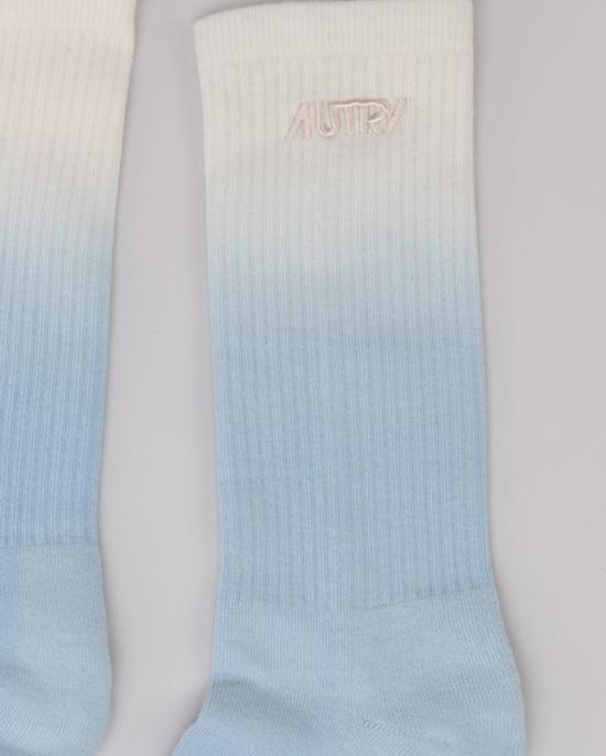  오트리 양말 SOPU68OA Azzurro - AUTRY