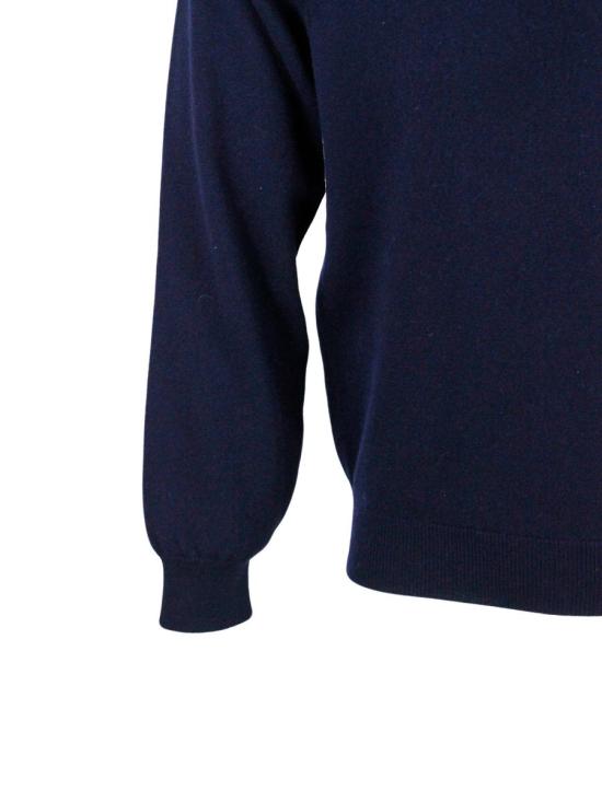  브루넬로 쿠치넬리 V넥 스웨터 M2200162 CW425 - BRUNELLO CUCINELLI