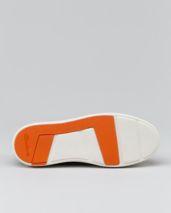 25SS 산토니 로퍼 MBCD2195BARTSE YU60 BLU - SANTONI