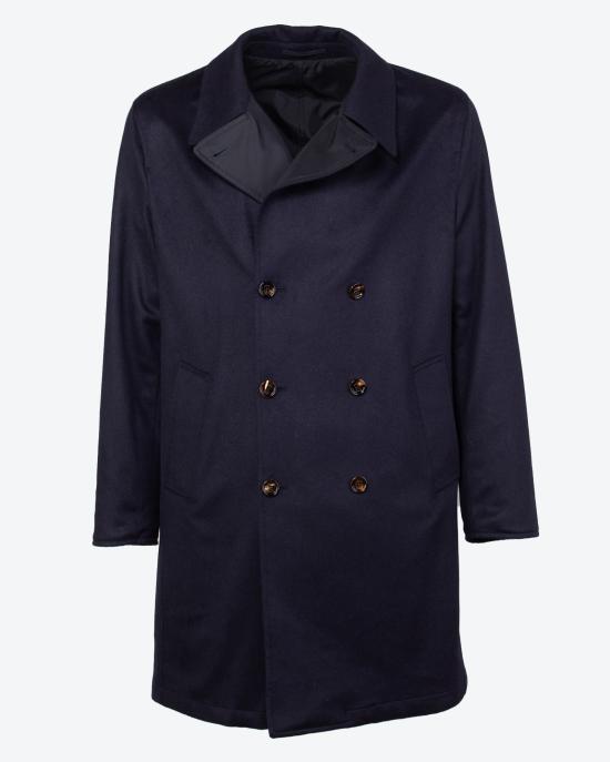 24FW 키레드 트렌치 코트 WH102W7008025000 Blu - KIRED