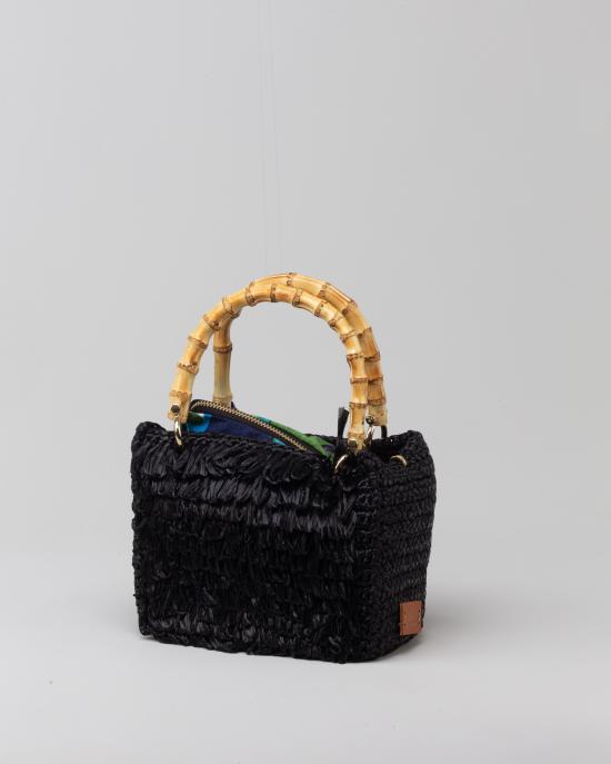  치카 토트백 SMERALDO NE Nero - CHICA