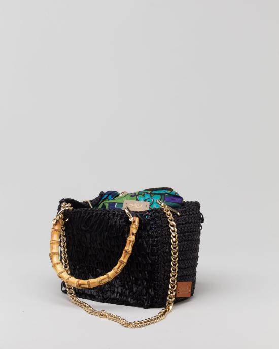  치카 토트백 SMERALDO NE Nero - CHICA