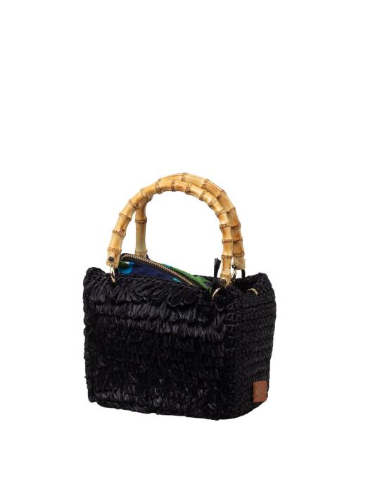  치카 토트백 SMERALDO NE Nero