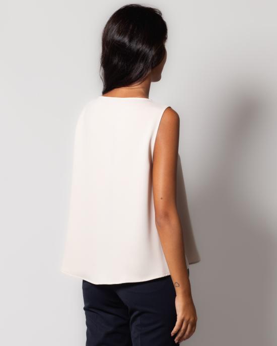  네나 민소매 티셔츠 A16 CLOSESH EPO 713 Beige - NENAH