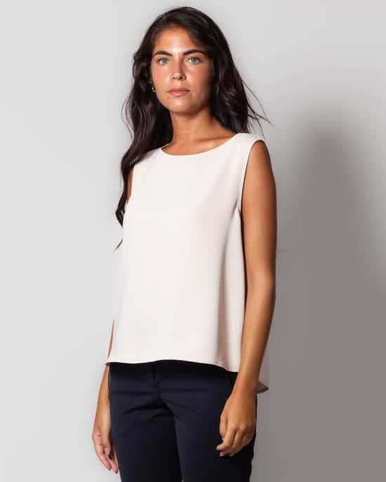  네나 민소매 티셔츠 A16 CLOSESH EPO 713 Beige - NENAH