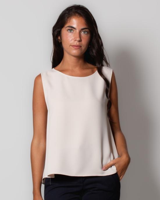  네나 민소매 티셔츠 A16 CLOSESH EPO 713 Beige - NENAH