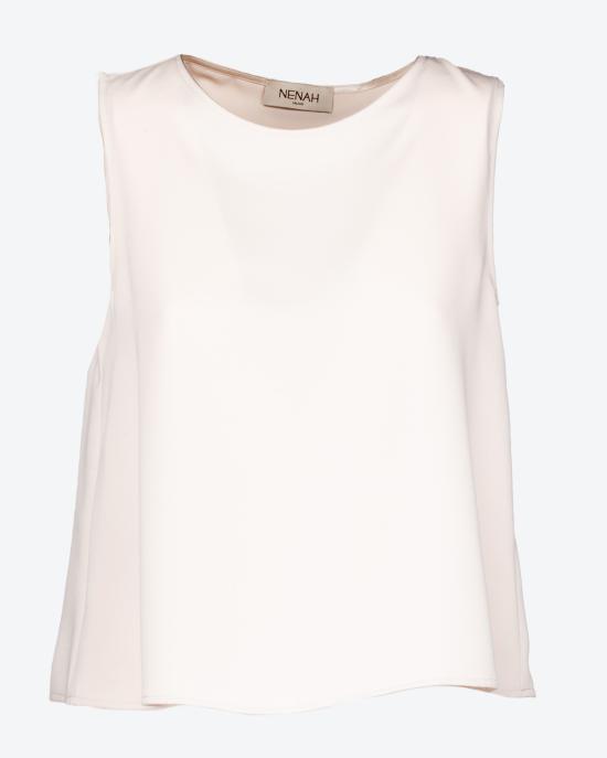  네나 민소매 티셔츠 A16 CLOSESH EPO 713 Beige - NENAH
