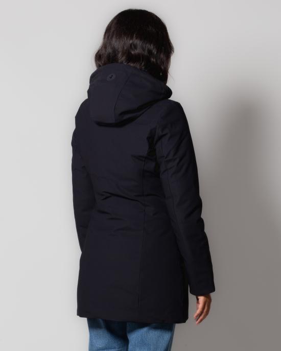 24FW 세이브더덕 롱패딩 D43490WLEXY17 10000 Nero - SAVE THE DUCK