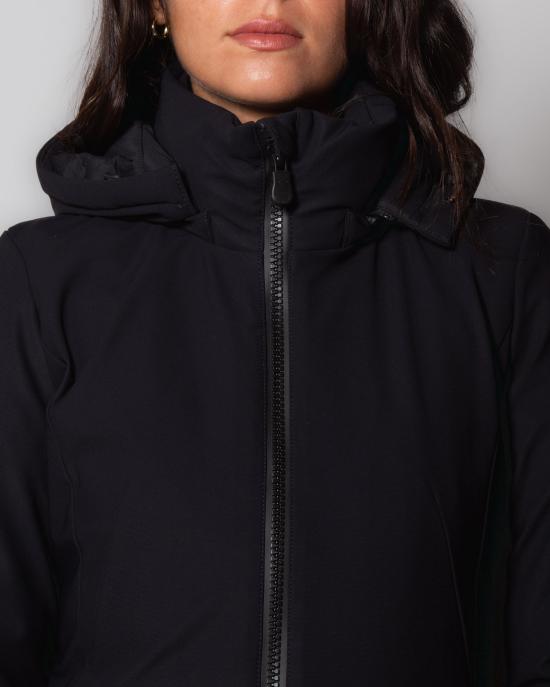 24FW 세이브더덕 롱패딩 D43490WLEXY17 10000 Nero - SAVE THE DUCK