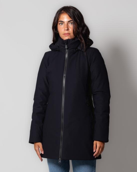 24FW 세이브더덕 롱패딩 D43490WLEXY17 10000 Nero - SAVE THE DUCK