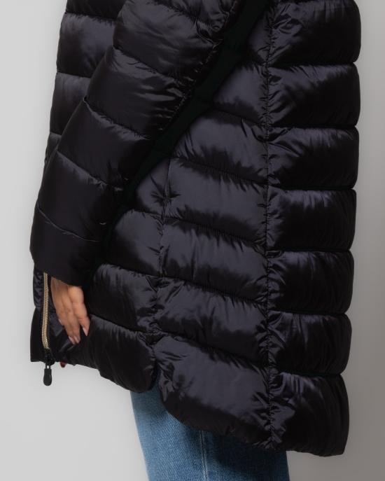 24FW 세이브더덕 롱패딩 D40280WIRIS17 10000 Nero - SAVE THE DUCK