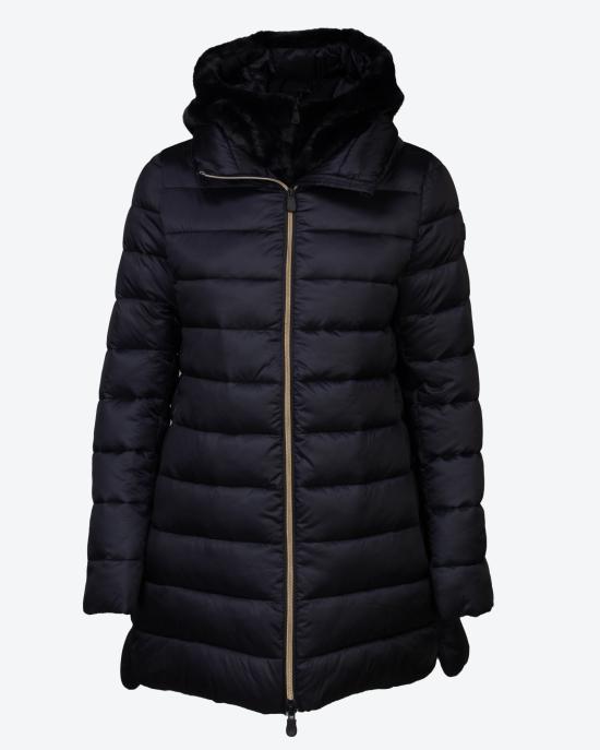 24FW 세이브더덕 롱패딩 D40280WIRIS17 10000 Nero - SAVE THE DUCK