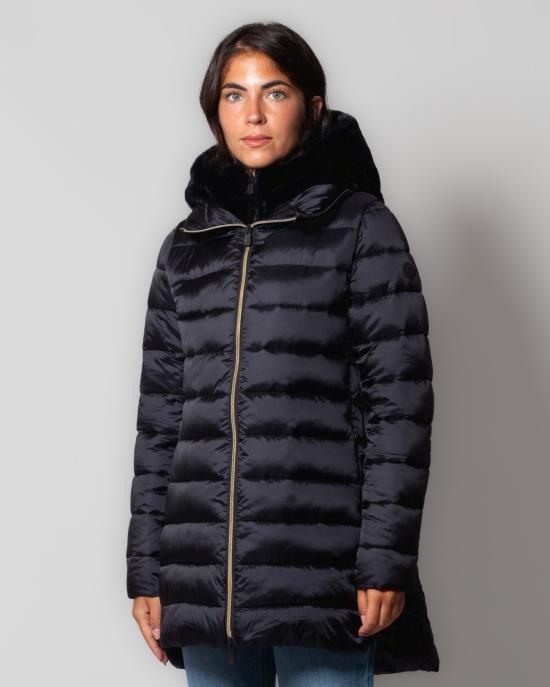 24FW 세이브더덕 롱패딩 D40280WIRIS17 10000 Nero - SAVE THE DUCK