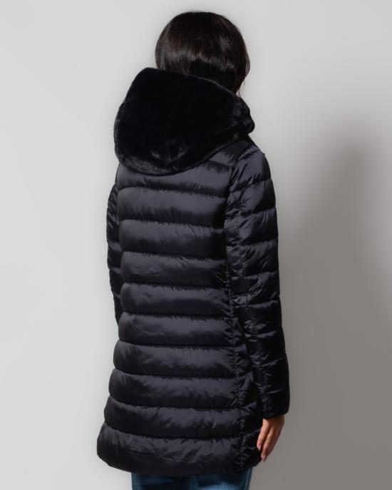 24FW 세이브더덕 롱패딩 D40280WIRIS17 10000 Nero - SAVE THE DUCK