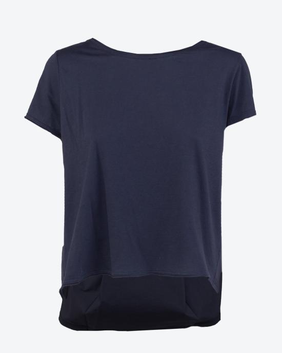  로베르토 콜리나 반팔 티셔츠 N52021 5210 Blu - ROBERTO COLLINA