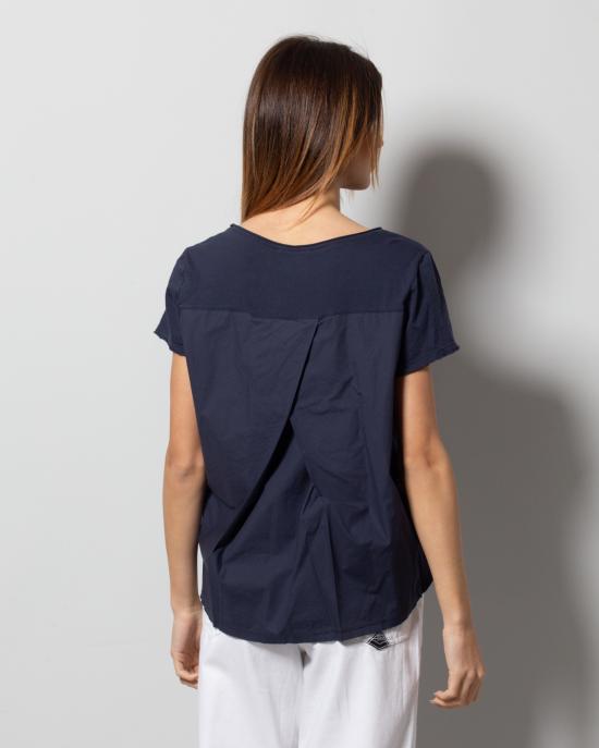  로베르토 콜리나 반팔 티셔츠 N52021 5210 Blu - ROBERTO COLLINA