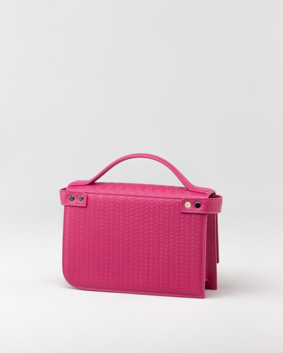  자넬라토 토트백 0684000080000 Z0830 Fucsia - ZANELLATO