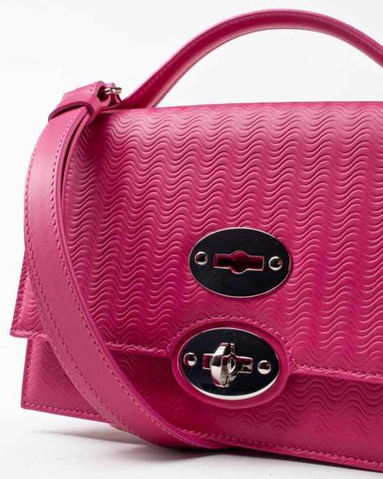  자넬라토 토트백 0684000080000 Z0830 Fucsia - ZANELLATO