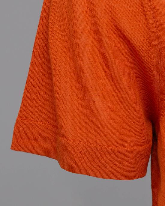 25SS 힌더스트리 반팔 티셔츠 T SHIRTG 18 ORANGEA0071 Arancio - HINDUSTRIE