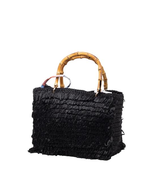  치카 토트백 DIAMANTE NE Nero