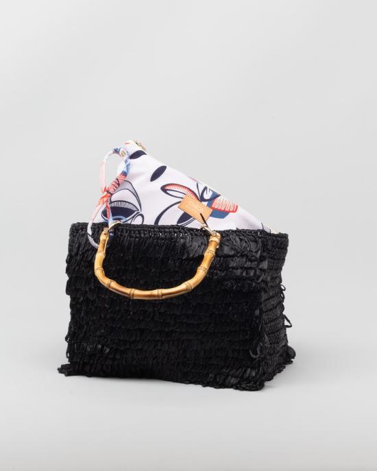  치카 토트백 DIAMANTE NE Nero - CHICA