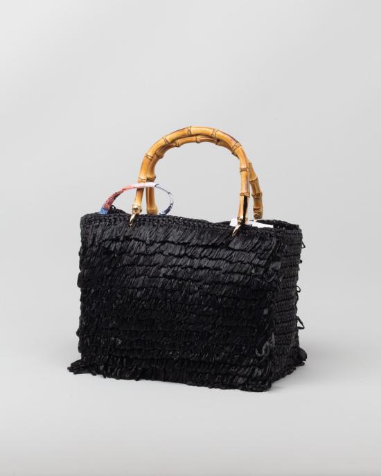  치카 토트백 DIAMANTE NE Nero - CHICA