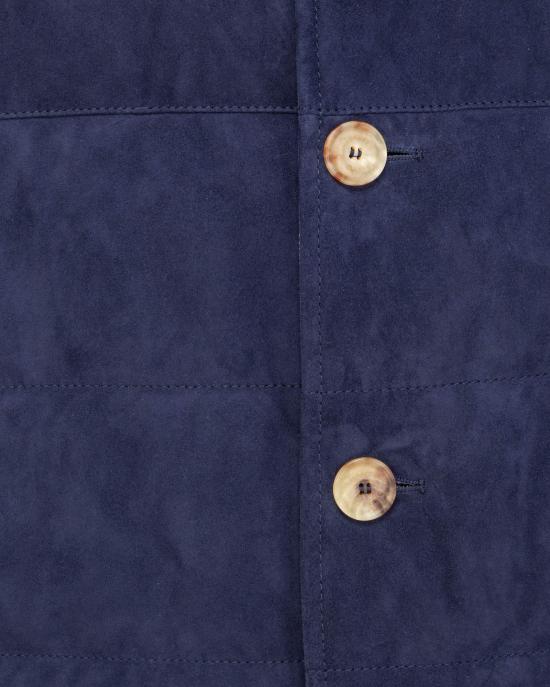 25SS 브루넬로 쿠치넬리 베스트 M0PCL1922 CIK18 Blu - BRUNELLO CUCINELLI