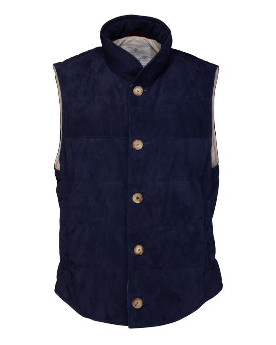 25SS 브루넬로 쿠치넬리 베스트 M0PCL1922 CIK18 Blu