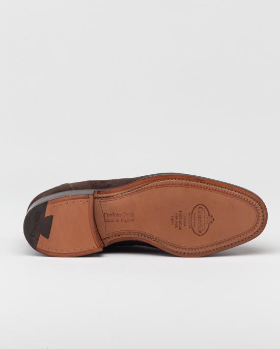 25FW 처치스 로퍼 EDB027G9VJ F0AAD BROWN - CHURCHS