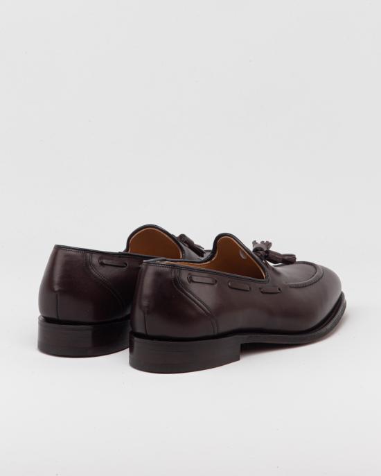 25FW 처치스 로퍼 EDB027G9XV F0ADY BURGUNDY - CHURCHS