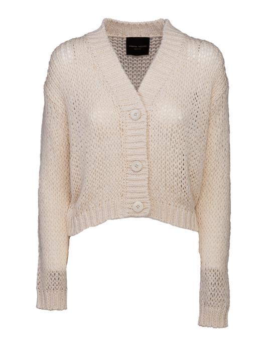 25SS 로베르토 콜리나 가디건 T41010 4102 Ecru