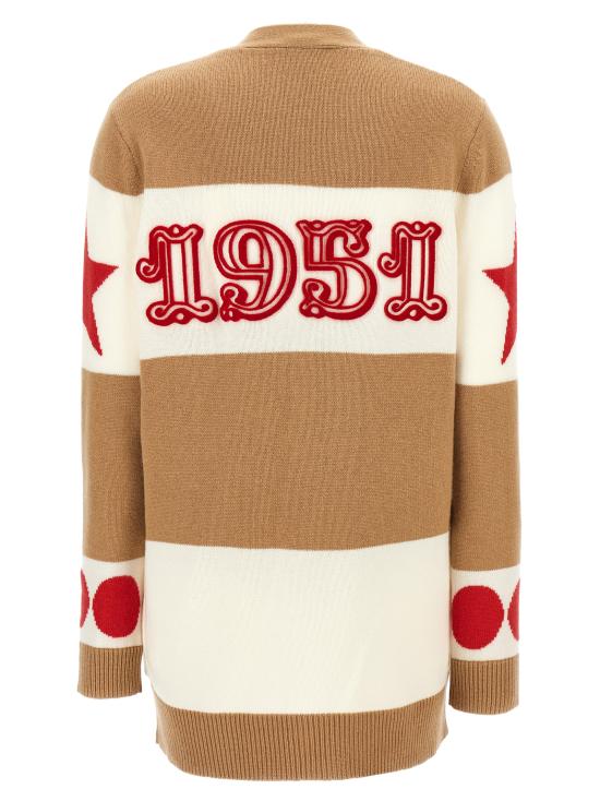 25FW 막스마라 가디건 VALIDO007 Multicolor - MAX MARA