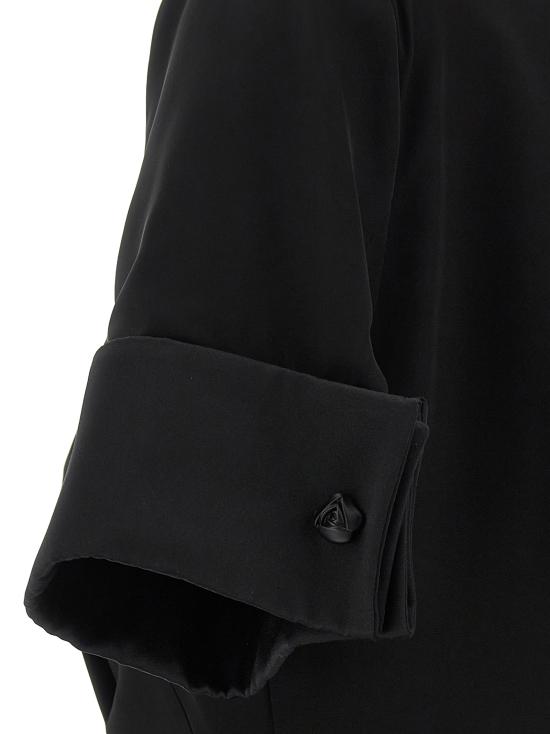 24FW 스포트막스 숏 원피스 CIPRO003 Black - SPORTMAX