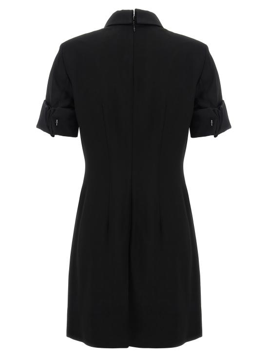 24FW 스포트막스 숏 원피스 CIPRO003 Black - SPORTMAX