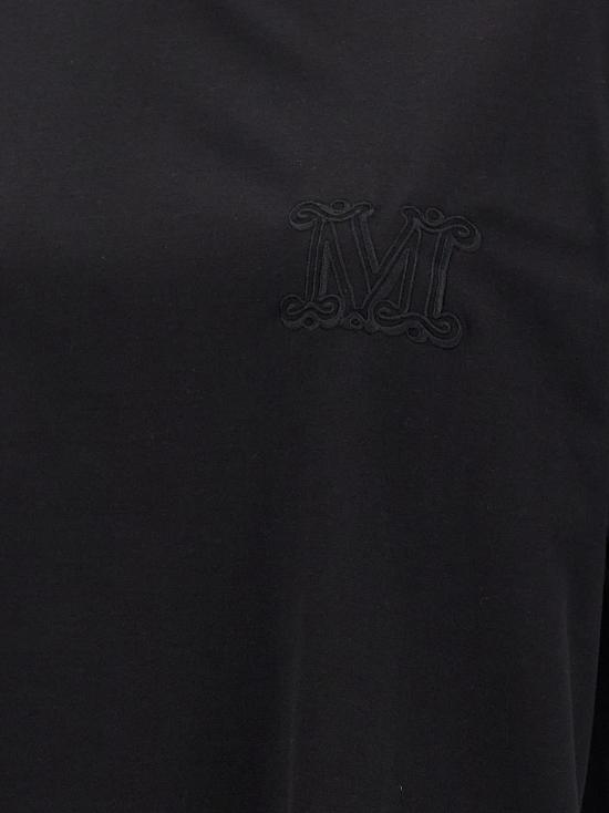 24FW 막스마라 반팔 티셔츠 MANGO002 Black - MAX MARA