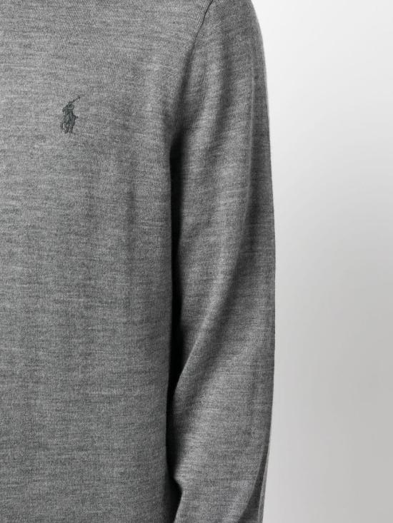  랄프 로렌 스웨터 710876846006 FAWN GREY HEATHER - RALPH LAUREN