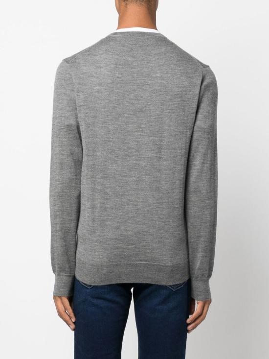  랄프 로렌 스웨터 710876846006 FAWN GREY HEATHER - RALPH LAUREN