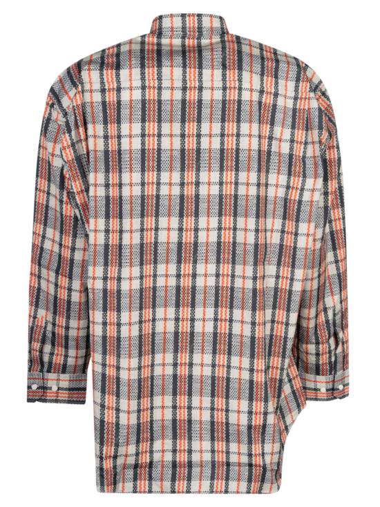  베트멍 긴팔 셔츠 UE63SH300B BLACK CHECK - VETEMENTS