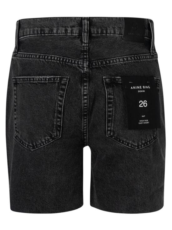  애니빙 데님 숏팬츠 A059130040 CHARCOAL - ANINE BING