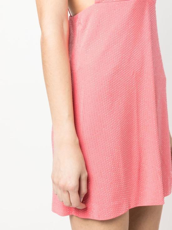  디스퀘어드2 숏 원피스 S75CV0604 S22679 252 PARADISE PINK - DSQUARED2